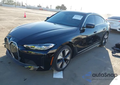 2023 BMW I4 Edrive40 z USA, uszkodzony, nr VIN WBY73AW09PFR30259